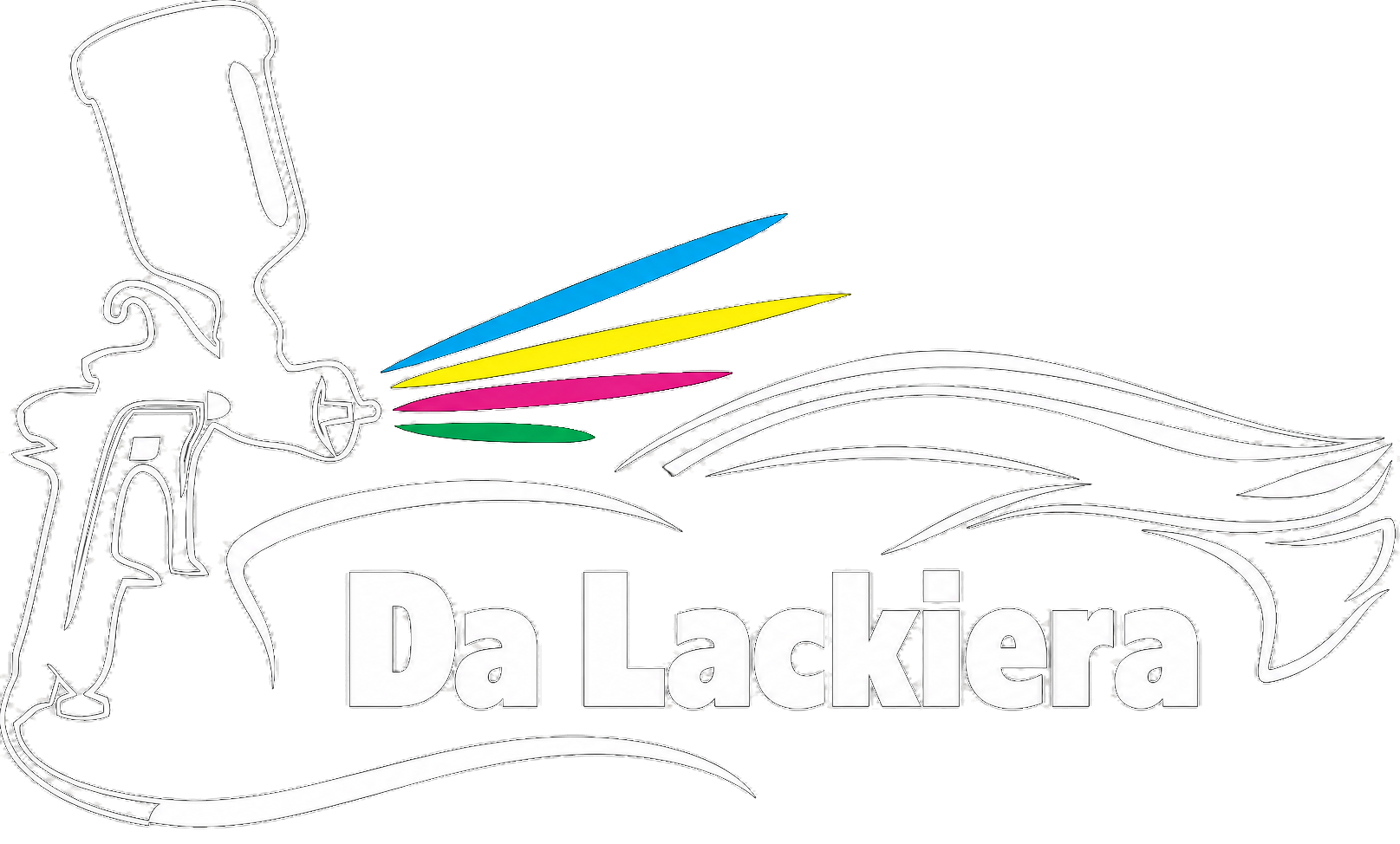Da Lackiera – Original-Firmenlogo